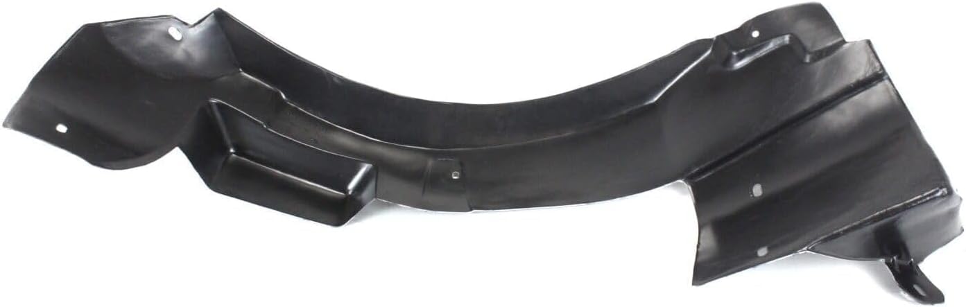 Front Fender Liner Rear Section Right Passenger Side Direct Replacement Compatible With 2003-2007 Cadillac CTS GM1249159 25765934