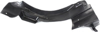 Front Fender Liner Rear Section Right Passenger Side Direct Replacement Compatible With 2003-2007 Cadillac CTS GM1249159 25765934