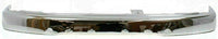 Front Bumper Chrome + Lower Valance Primed + Grille Extension Filler + Signal Lamp Left Driver & Right Passenger Side Direct Replacement Compatible With 1999-2002 Toyota 4Runner
