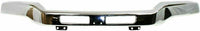 AUTOS PARTS PLUS New Front Bumper Face Bar Chrome Without Bracket Direct Replacement For GMC Sierra 1500 2500HD 3500 2003-2006 15098990 GM1002418