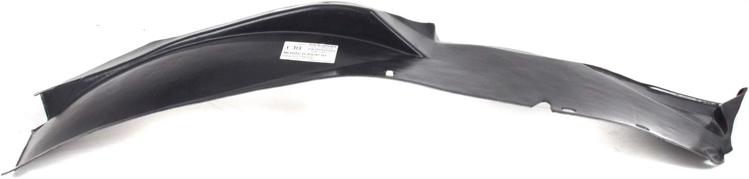 Front Fender Liner Rear Section Left Driver Side Direct Replacement Compatible With 1997-2003 Chevrolet Malibu / 2004-2005 Classic / 1997-1999 Oldsmobile Cutlass GM1248120 22603519