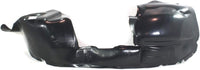 Front Fender Liner Left Driver Side Direct Replacement Compatible With 2001-2003 Dodge Caravan / 2004-2007 Chrysler Town & Country CH1248113 4857223AB