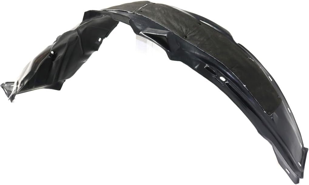 Front Fender Liner Right Passenger Side Direct Replacement Compatible with 2016-2018 Acura RDX AC1249130 74100TX4A50