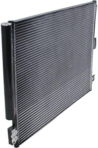 Front A/C Condenser Aluminum Core Direct Replacement Compatible With 2011-2024 Dodge Durango / 2022 Jeep Grand Cherokee WK 55038003AG CH3030242