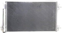 Front A/C Condenser Aluminum Core Direct Replacement Compatible With 2016-2022 Chevrolet Spark GM3030315 94524859