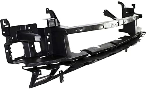 Front Header Panel With Body Cladding Direct Replacement Compatible With 2002-2006 Chevrolet Avalanche GM1220166 15239008