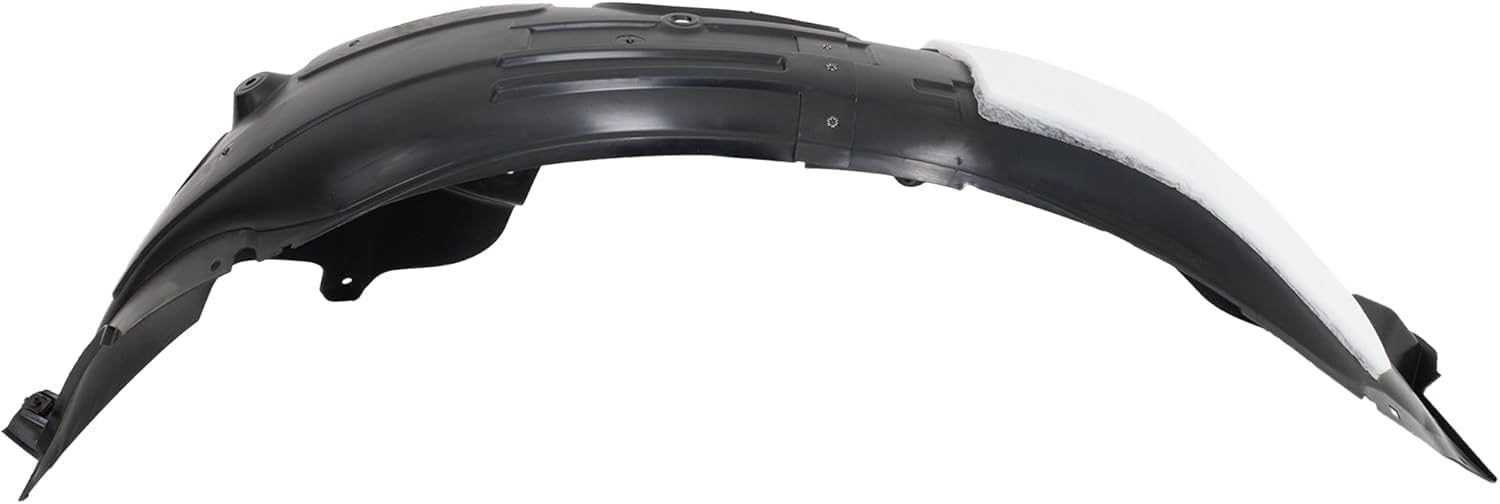 Front Fender Liner Left Driver Side Direct Replacement Compatible With 2021-2024 Kia K5 KI1248167 86811L3300