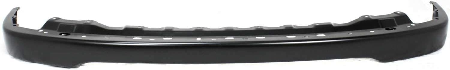 Front Bumper Steel + Upper Filler + Lower Valance + Signal Light Assembly Right Passenger & Left Driver Side Direct Replacement Compatible With Toyota Tacoma 2001-04 TO1095196