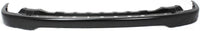 Front Bumper Steel + Upper Filler + Lower Valance + Signal Light Assembly Right Passenger & Left Driver Side Direct Replacement Compatible With Toyota Tacoma 2001-04 TO1095196