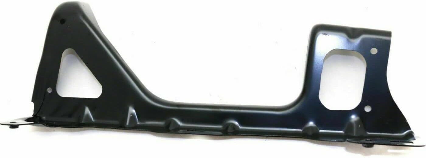 Front Radiator Support Brackets Steel Right Passenger & Left Driver Side Direct Replacement Compatible with 2007-2013 Chevrolet Silverado 1500 / 2007-2014 2500HD 3500HD GM1225317