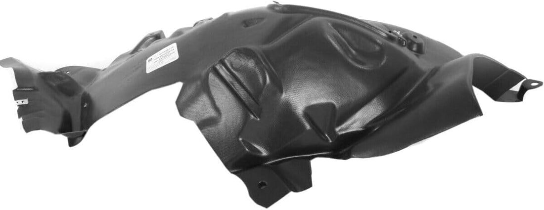 Front Section Fender Liner Right Passenger Side Direct Replacement Compatible With 2014-2017 Mercedes Benz E-Class MB1249176 2076902530