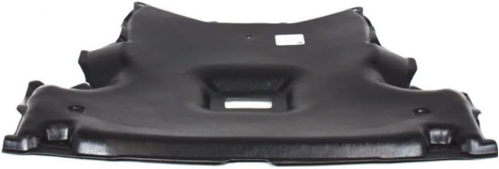 Front Engine Splash Shield Under Cover Plastic Direct Replacement Compatible with 2001-2007 Mercedes Benz C-Class MB1228106 2035243230