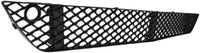 Front Bumper Center Face Bar Grille Textured Black Direct Replacement Compatible With 2007-2013 Mercedes Benz S550 / 2007-2013 S600 MB1036132 2218852322