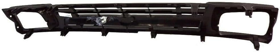 Front Grille Primed Shell And Insert Direct Replacement Compatible With 1989-1991 Toyota Pickup TO1200134 5311189131
