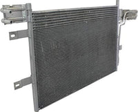 Front A/C Condenser Aluminum Core Direct Replacement Compatible With 2008-2012 Ford Taurus / 2009-12 FLEX/MKS / 2010-2012 MKT FO3030216 BG1Z19712A