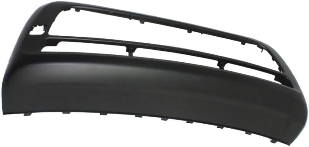 Front Bumper Molding Primed Direct Replacement Compatible With 2012-2013 Kia Soul KI1087101 865122K540