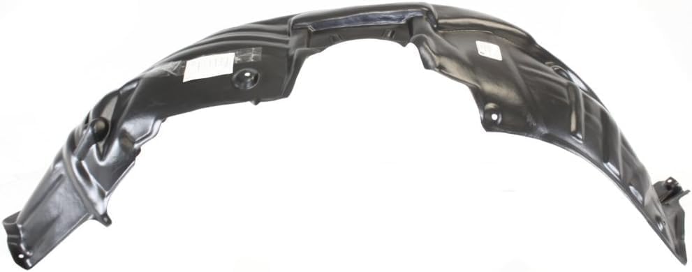 Front Fender Liner Right Passenger Side Direct Replacement Compatible With 2009-2012 Toyota Venza TO1249157 538750T010