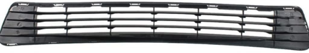 Front Bumper Grille Textured Black Plastic Direct Replacement Compatible With 2012-2014 Toyota Camry TO1036128 5311206200