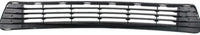 Front Bumper Grille Textured Black Plastic Direct Replacement Compatible With 2012-2014 Toyota Camry TO1036128 5311206200