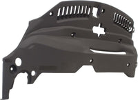 Front Radiator Support Cover Seal Plastic Direct Replacement Compatible With 2013-2015 Lexus GS350 / GS450h LX1224108 5329530100
