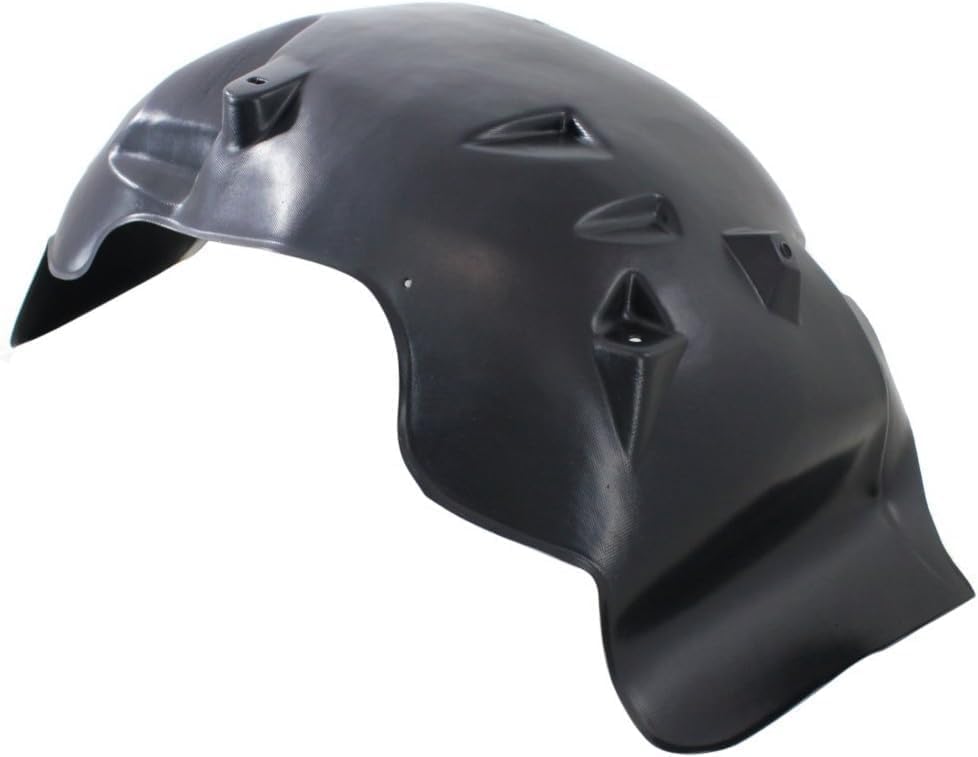 Front Fender Liner Left Driver Side Direct Replacement Compatible With 2005-2011 Dodge Dakota / 2006-2009 Mitsubishi Raider CH1248129 55077713AE