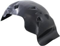 Front Fender Liner Left Driver Side Direct Replacement Compatible With 2005-2011 Dodge Dakota / 2006-2009 Mitsubishi Raider CH1248129 55077713AE