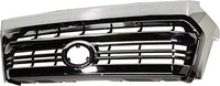Front Grille Assembly Chrome Shell And Insert Plastic Direct Replacement Compatible With 2016-2017 Toyota Tundra TO1200431 531000C280