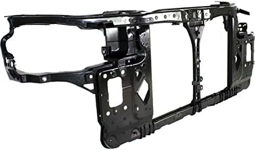 Front Radiator Support Plastic Direct Replacement Compatible With 2009-2012 Hyundai Elantra HY1225159 641012L000