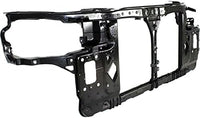 Front Radiator Support Plastic Direct Replacement Compatible With 2009-2012 Hyundai Elantra HY1225159 641012L000