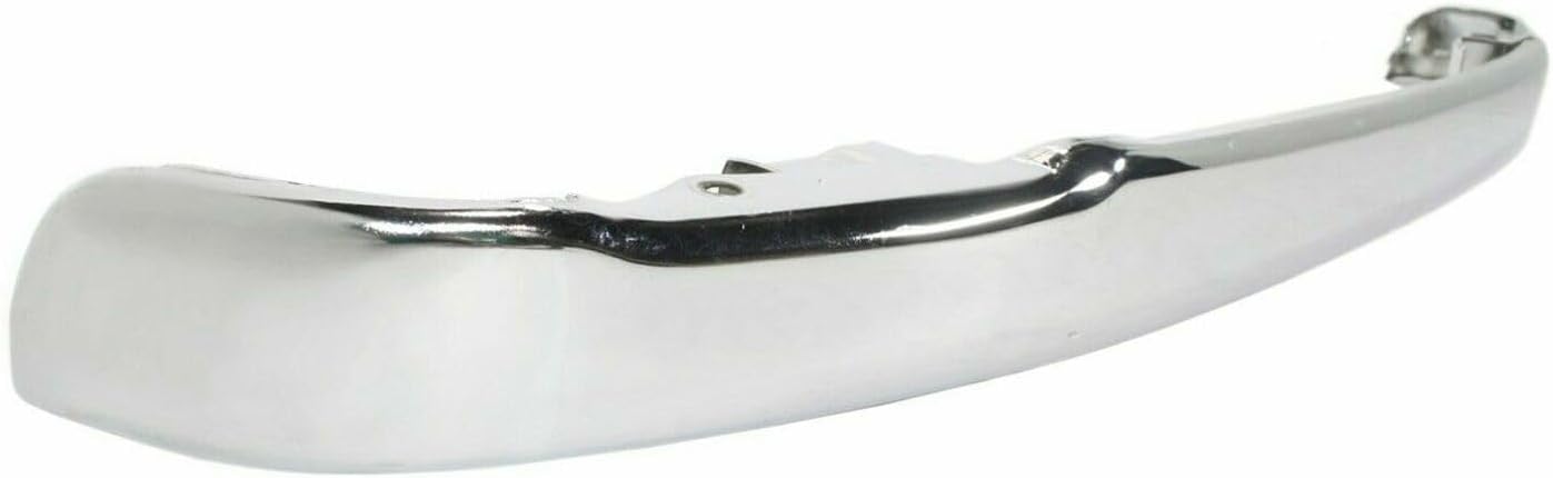 Front Bumper Molding Chrome Direct Replacement Compatible With 1998-2000 Toyota Tacoma TO1002165 5210104090