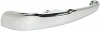 Front Bumper Molding Chrome Direct Replacement Compatible With 1998-2000 Toyota Tacoma TO1002165 5210104090