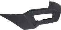 Rear Bumper End Cap Textured Left Driver Side Direct Replacement Compatible With 2005-2015 Nissan Xterra NI1104116 H5025EA00A