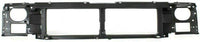 Front Header Panel + Grille + Bezels Primed Left Driver & Right Passenger Side Direct Replacement Compatible With 1992-1997 Ford F-150 F-250 F-350 FO1220113 FO1200172 FO2512131
