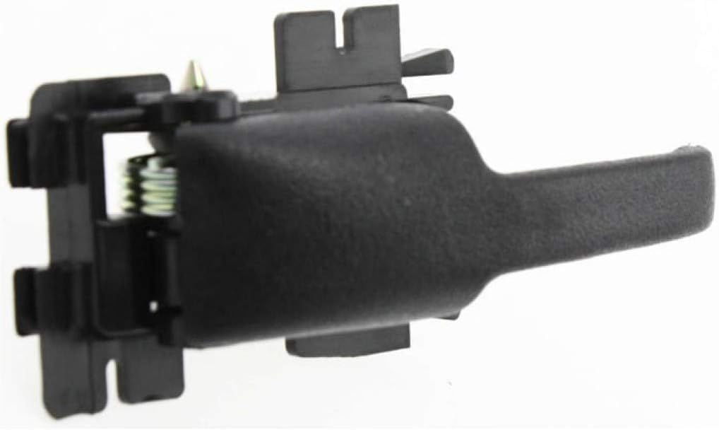 Front Or Rear Interior Door Handel Textured Left Driver Side Direct Replacement Compatible with 1991-2003 Ford Explorer / 2000-2005 Sport FO1352114 3L2Z7821819AAA F77Z7821819AAJ