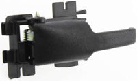 Front Or Rear Interior Door Handel Textured Left Driver Side Direct Replacement Compatible with 1991-2003 Ford Explorer / 2000-2005 Sport FO1352114 3L2Z7821819AAA F77Z7821819AAJ