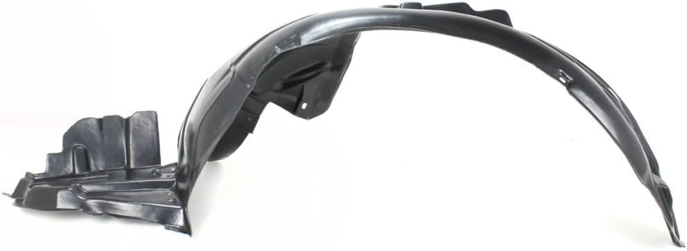Front Fender Liner Left Driver Side Direct Replacement Compatible With 2006-2007 Subaru Impreza SU1248116 59110FE131
