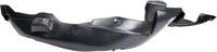 Front Fender Liner Right Passenger Side Direct Replacement Compatible With 2010-2013 Kia Forte KI1249113 868121M000