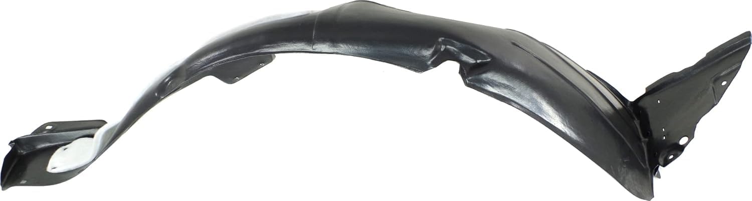 Front Fender Liner Right Passenger Side Direct Replacement Compatible With 2014-2016 Hyundai Elantra HY1249137 868123Y500