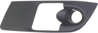 Front Fog Light Molding Primed Left Driver Side Direct Replacement Compatible With 2007-2010 Saturn Outlook GM1038107 15947965