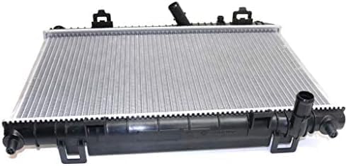 Front Radiator Aluminum Core Direct Replacement Compatible With 2011-2019 Ford Fiesta FO3010296 AE8Z8005B