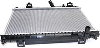 Front Radiator Aluminum Core Direct Replacement Compatible With 2011-2019 Ford Fiesta FO3010296 AE8Z8005B
