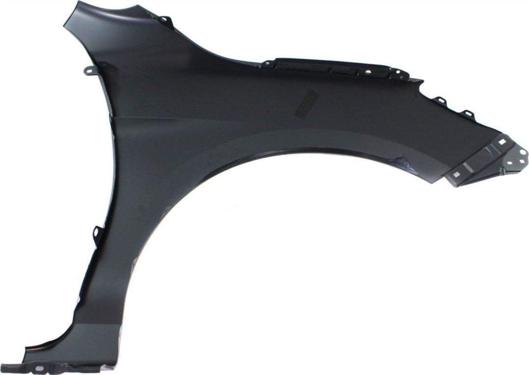Front Fender Primed Steel Left Driver Side Direct Replacement Compatible With 2013-2017 Honda Accord HO1240185 60261T2FA90ZZ