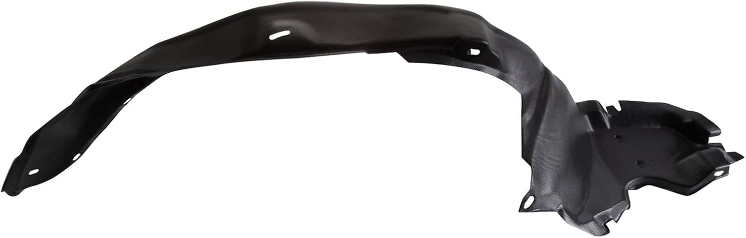 Set Of 2 Front Fender Liner Right Passenger & Left Driver Side Direct Replacement Compatible With 1988-1991 Honda Civic HO1249108 HO1248108 74101SH3010 74151SH3010
