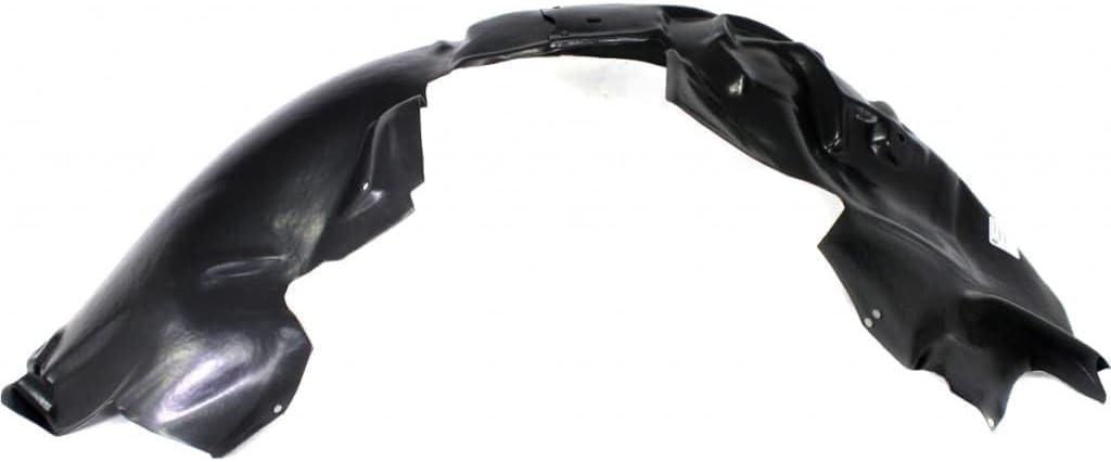 Front Fender Liner Left Driver Side Direct Replacement Compatible With 2009-2012 Audi A4 / S4 AU1248120 8K0821171G-PFM