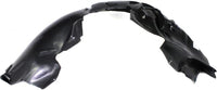 Front Fender Liner Left Driver Side Direct Replacement Compatible With 2009-2012 Audi A4 / S4 AU1248120 8K0821171G-PFM