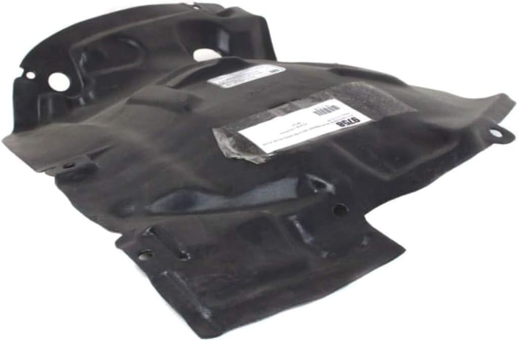 Front Section Fender Liner Left Driver Side Direct Replacement Compatible With 1996-1999 Nissan Pathfinder NI1250104 638450W000