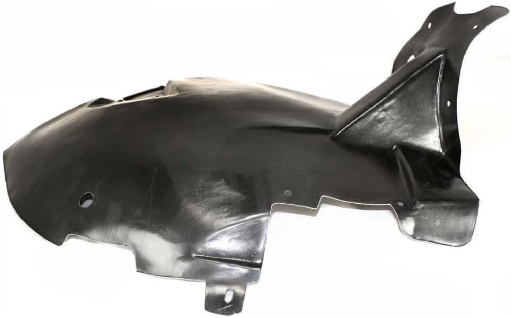 Front Fender Liner Rear Section Left Driver Side Direct Replacement Compatible With 2004-2009 Cadillac SRX GM1248160 15829491