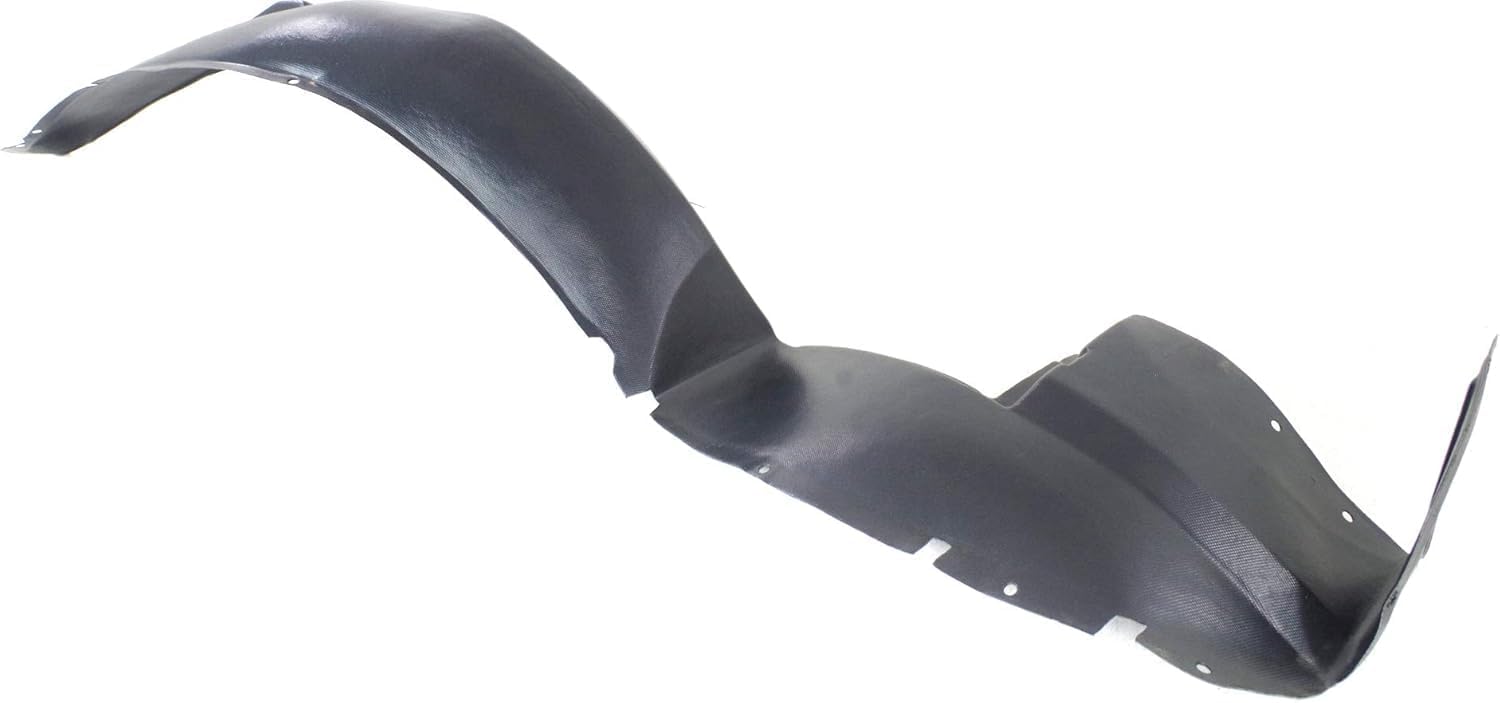 Front Fender Liner Right Passenger Side Direct Replacement Compatible With 2005-2009 Chevrolet Uplander / 2005-2007 Buick Terraza GM1251108 15247661
