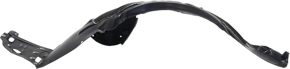 Front Fender Liner Left Driver Side Direct Replacement Compatible With 2015-2017 Acura TLX AC1248136 74150TZ3A00-PFM