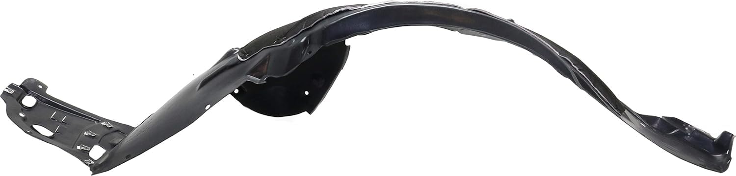 Front Fender Liner Left Driver Side Direct Replacement Compatible With 2015-2017 Acura TLX AC1248136 74150TZ3A00-PFM